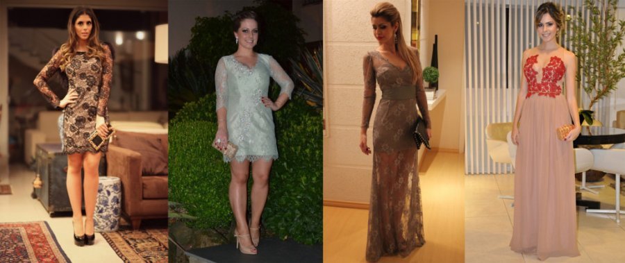 Vestidos Blogueiras