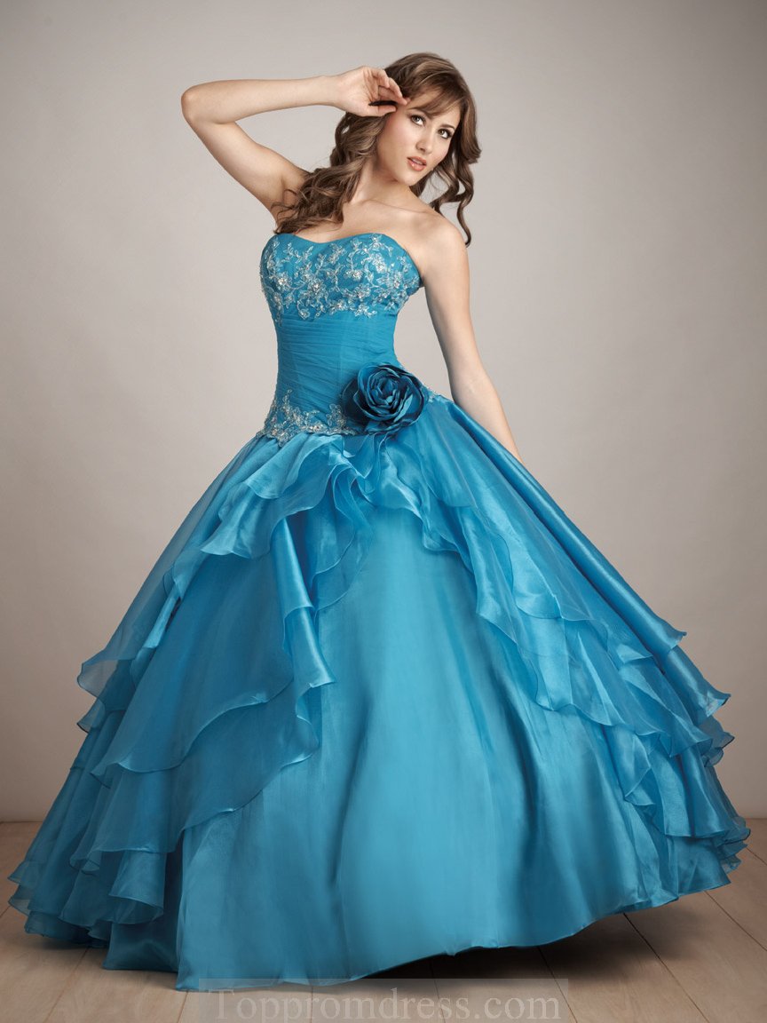 Vestido Debutante Princesa
