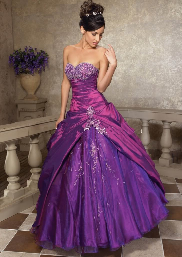 Vestidos de debutantes Longos
